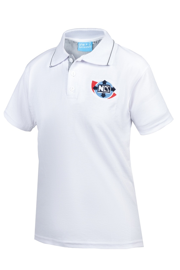 Playera tipo polo Unisex Secundaria