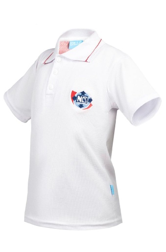 Playera tipo polo Unisex Preescolar y Primaria